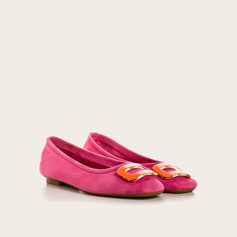 Halmane Ballerinas Suede | Reqins