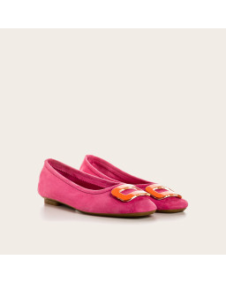 Halmane Ballerinas Suede | Reqins