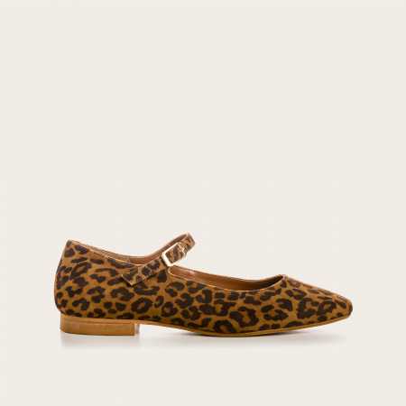 BABIES TEXANE CUIR VELOURS...