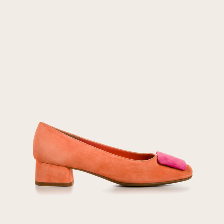 Kefir Ballerinas in Suede - Elegant and Colorful - Reqins