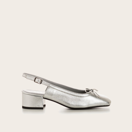 Reese Metallic Ballerinas - Elegant and Comfortable - Reqins