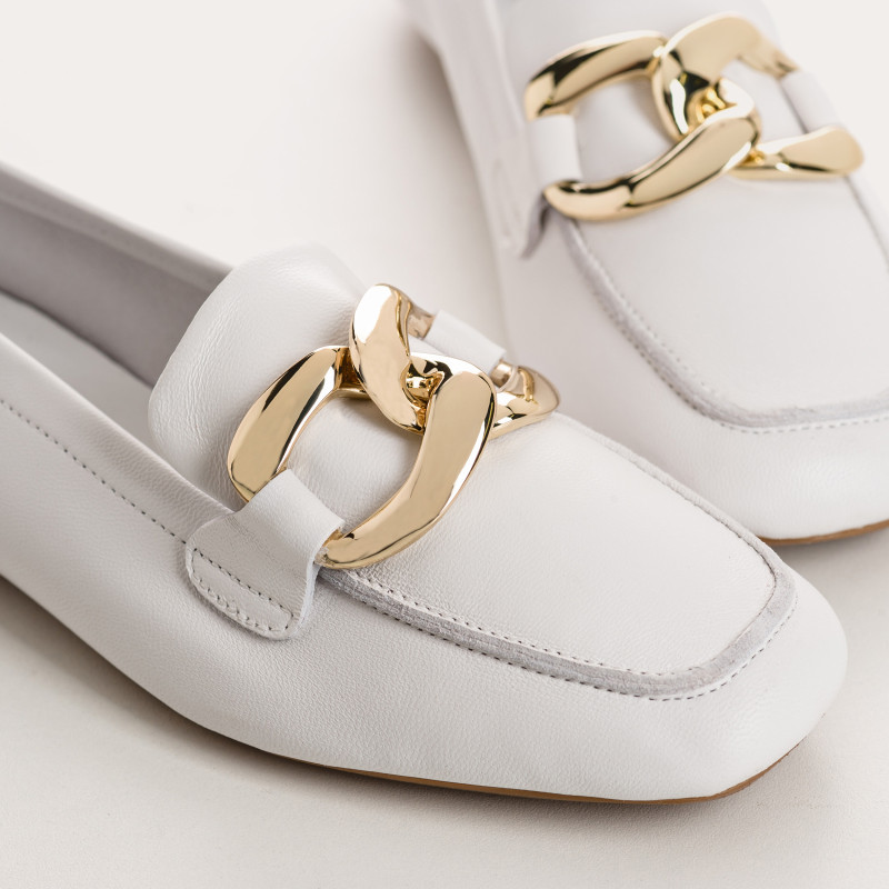 Haster leather loafers | Reqins