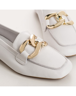 Haster leather loafers | Reqins