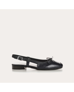 Ballerines Circee - chaussures slingback plates | Reqins