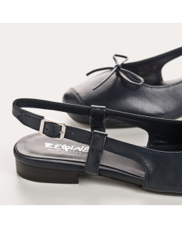 Ballerines Circee - chaussures slingback plates | Reqins