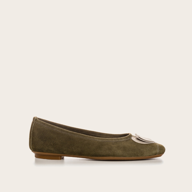 Holove suede ballerinas | Reqins