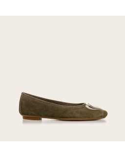 Holove suede ballerinas | Reqins