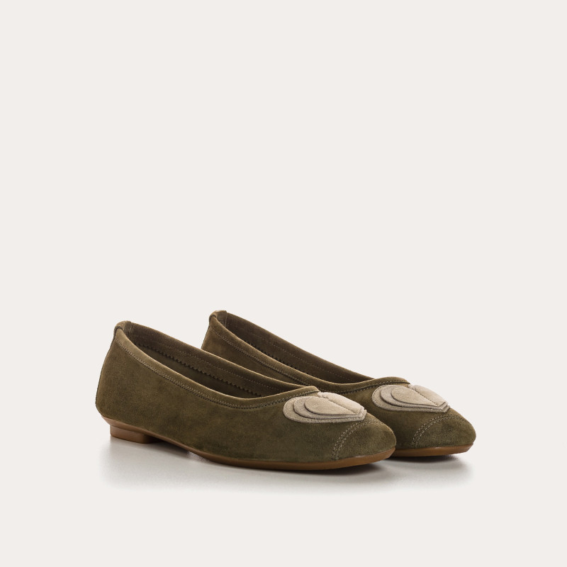 Holove suede ballerinas | Reqins