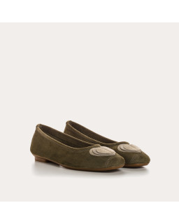 Holove suede ballerinas | Reqins