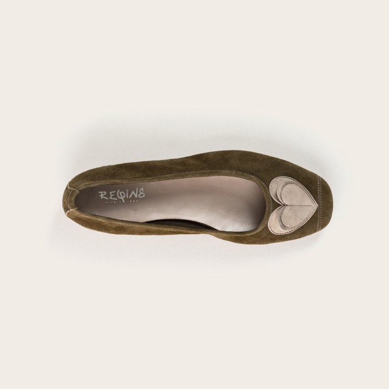 Holove suede ballerinas | Reqins