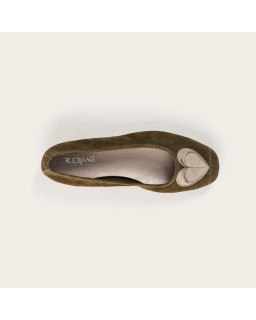 Holove suede ballerinas | Reqins