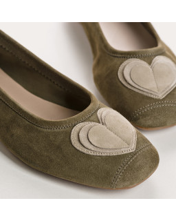 Holove suede ballerinas | Reqins