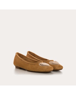 Holove suede ballerinas | Reqins