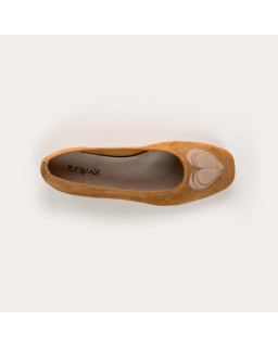 Holove suede ballerinas | Reqins