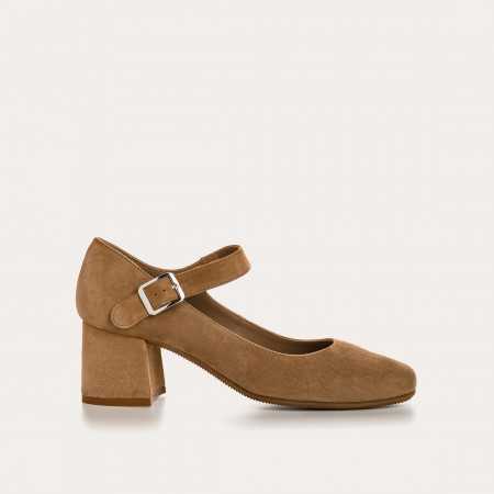 ESCARPINS GALANTE CUIR VELOURS