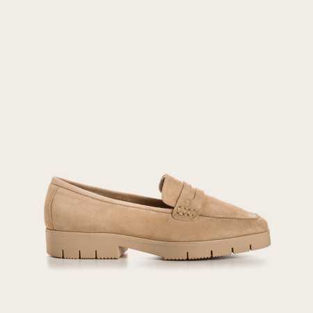 MOCASSINS MARIELLA CUIR...