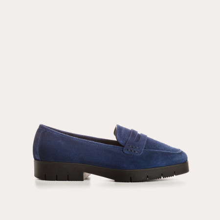 Moccasins Mariella - Women's Suede Shoes | Reqins
