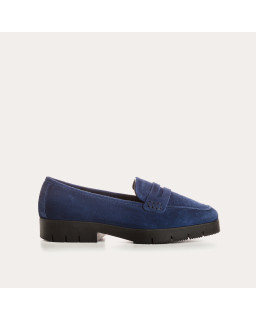 Moccasins Mariella - Women's Suede Shoes | Reqins