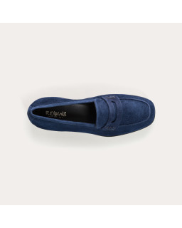 Moccasins Mariella - Women's Suede Shoes | Reqins