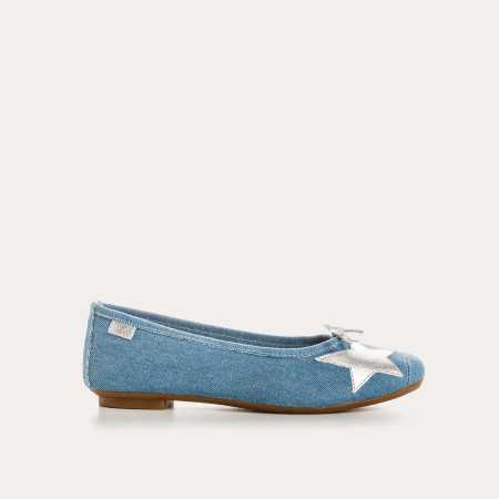 BALLERINES HELLO JEANS/ECLAT