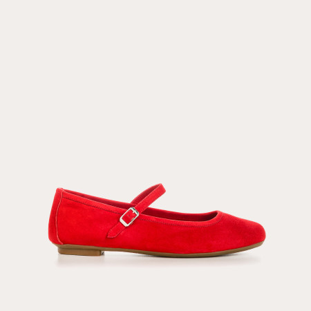 Mary Janes Honor woman in suede