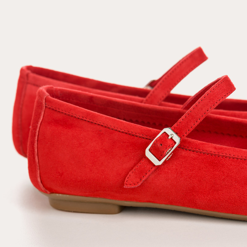 Mary Janes Honor woman in suede