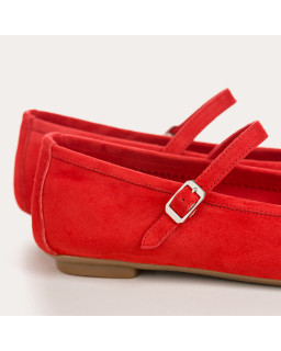 Mary Janes Honor woman in suede