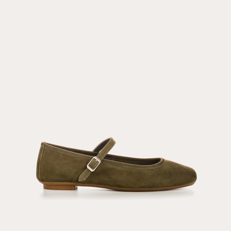 Mary Janes Honor woman in suede