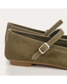 Babies Honor femme en cuir velours | Reqins