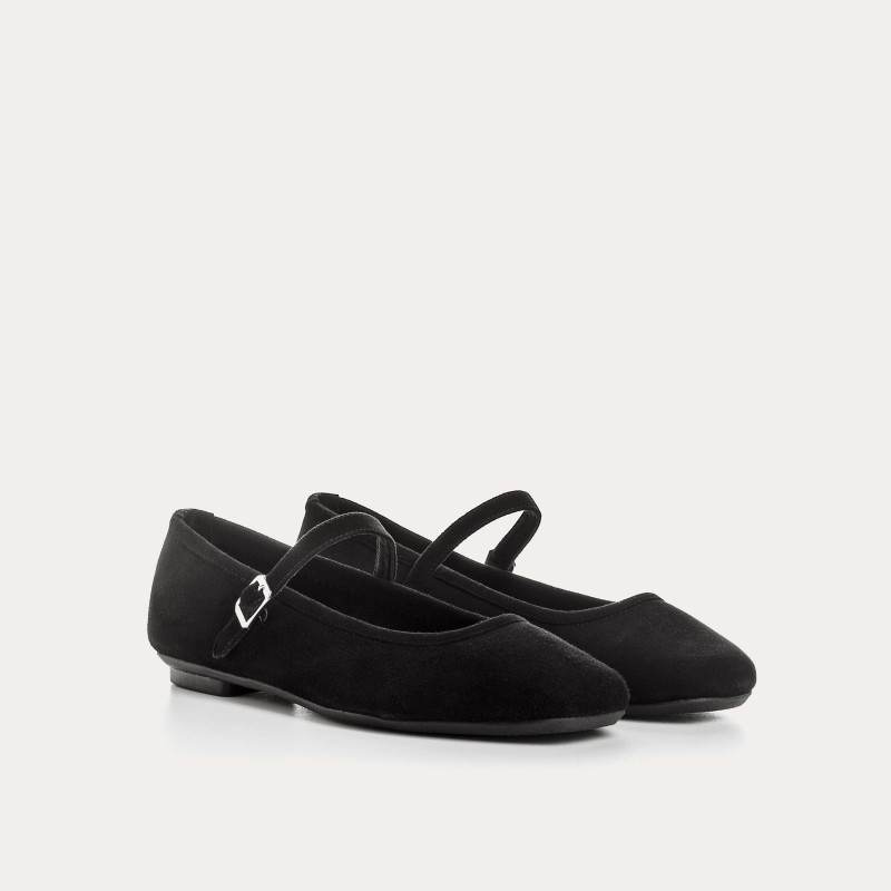 Mary Janes Honor woman in suede