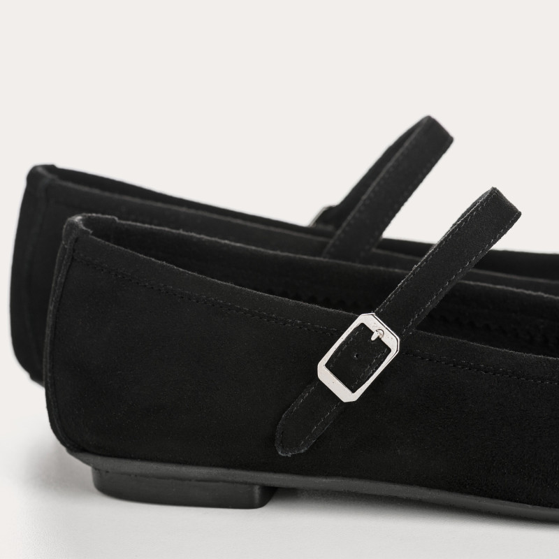 Mary Janes Honor woman in suede