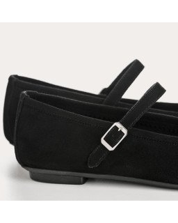 Babies Honor femme en cuir velours | Reqins