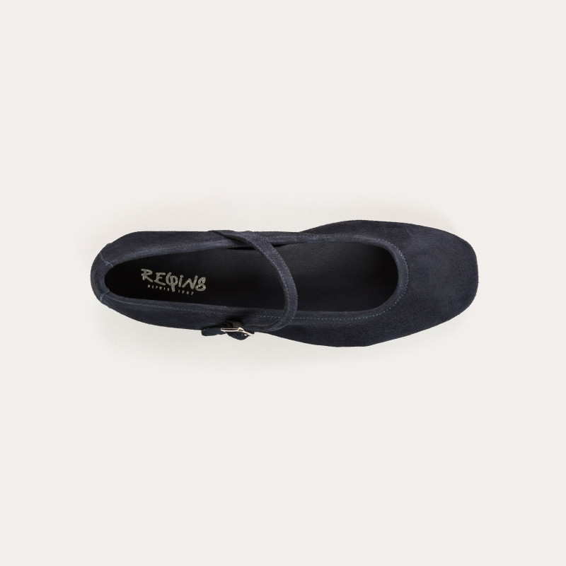 Mary Janes Honor woman in suede