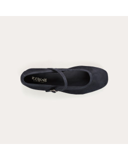 Mary Janes Honor woman in suede