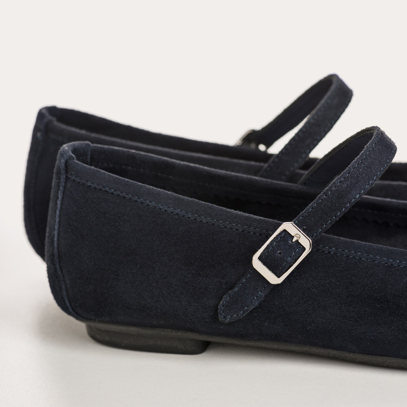 Mary Janes Honor woman in suede