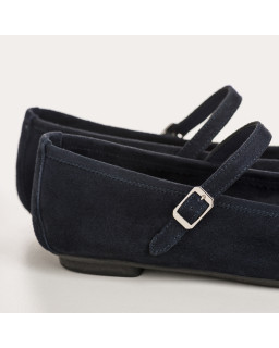 Babies Honor femme en cuir velours | Reqins