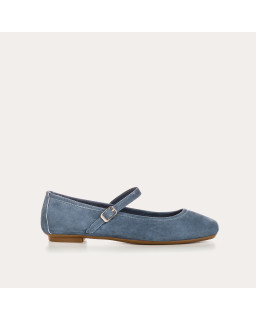 Mary Janes Honor woman in suede