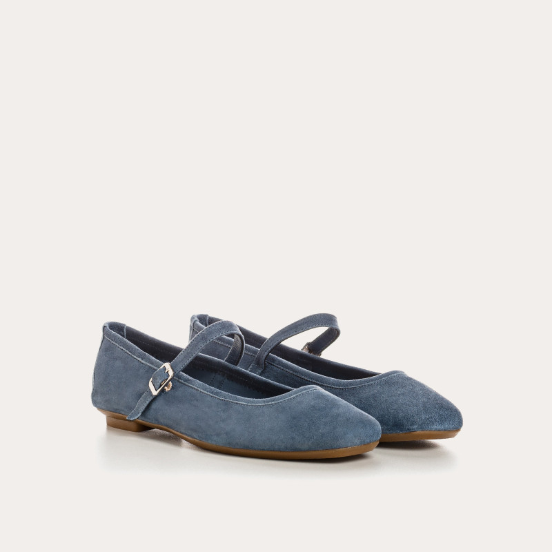 Mary Janes Honor woman in suede