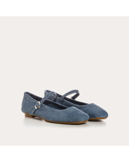 Mary Janes Honor woman in suede