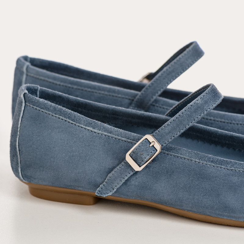 Mary Janes Honor woman in suede