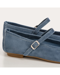 Mary Janes Honor woman in suede