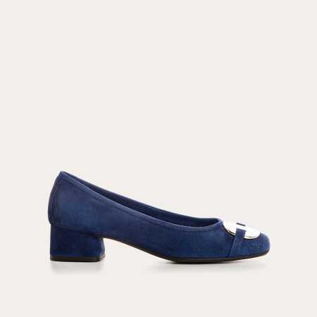 BALLERINES À TALONS...