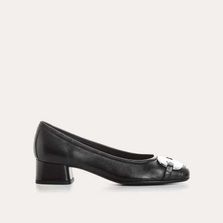 BALLERINES À TALONS...