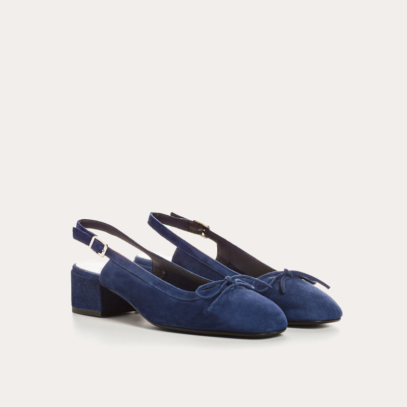 Ballerinas Reese Slingback Velvet | Reqins