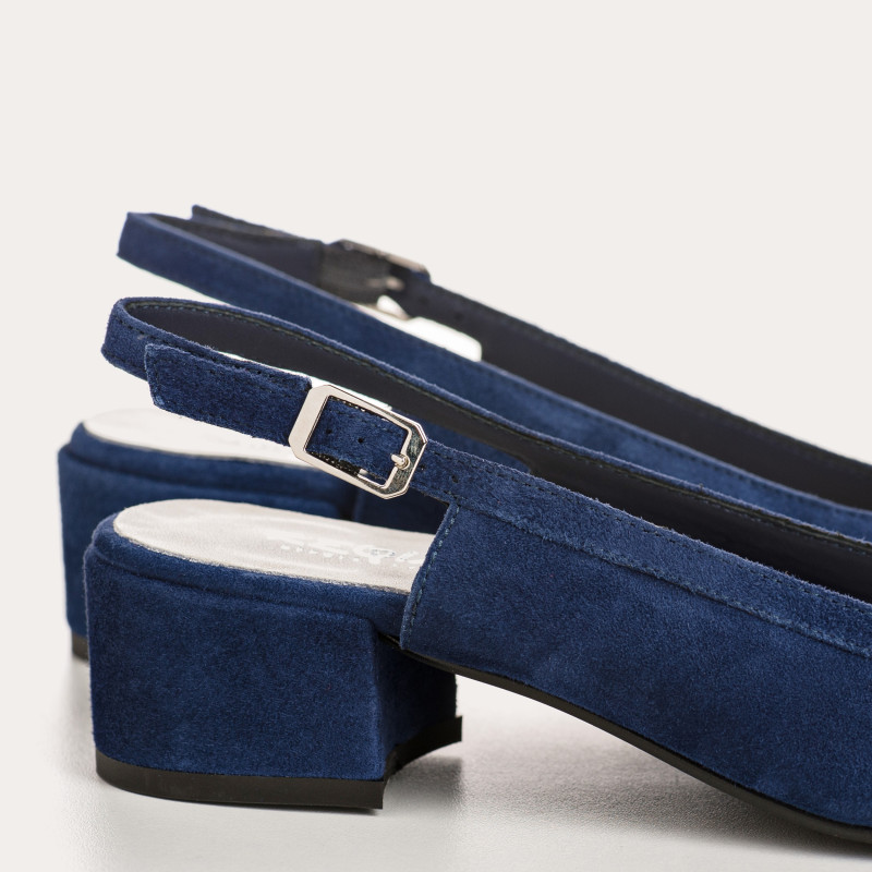 Ballerinas Reese Slingback Velvet | Reqins