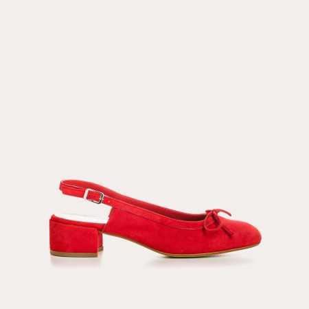 BALLERINES SLINGBACK À...