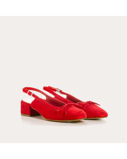 Ballerinas Reese Slingback Velvet | Reqins