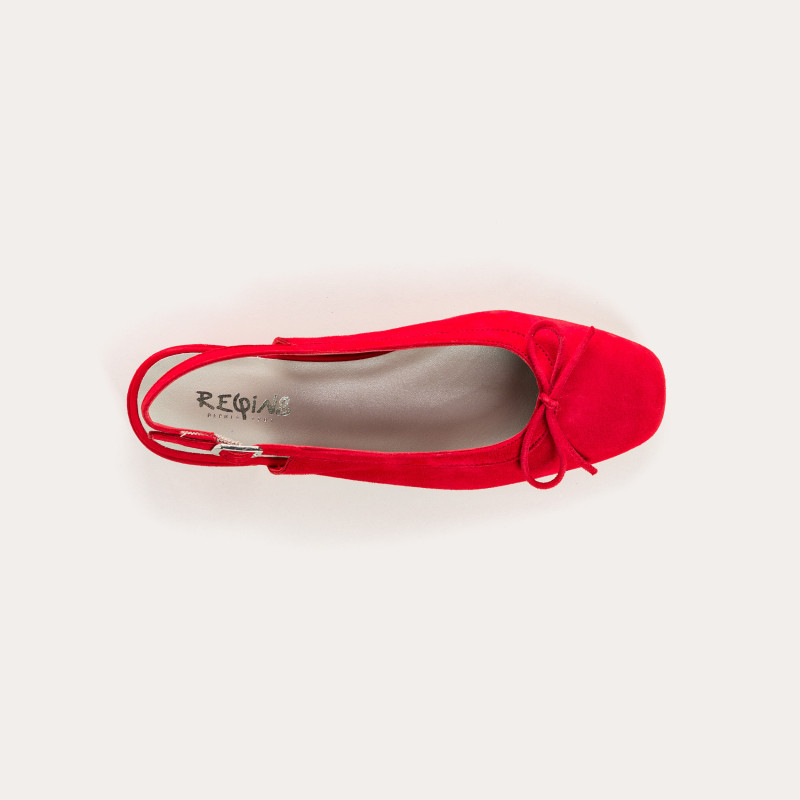Ballerinas Reese Slingback Velvet | Reqins
