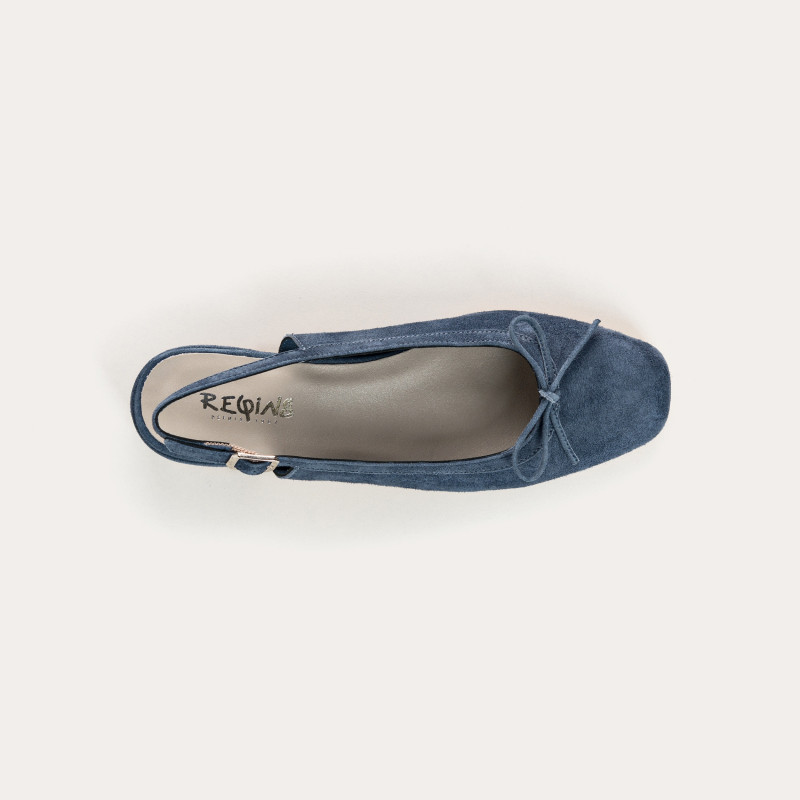 Ballerinas Reese Slingback Velvet | Reqins
