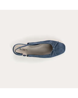 Ballerinas Reese Slingback Velvet | Reqins
